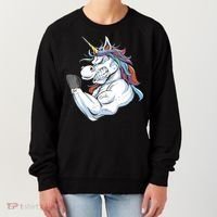 Strong Unicorn Creature Women's Sweatshirt thumb 0