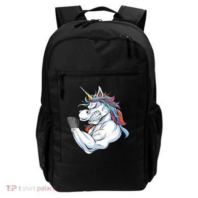 Strong Unicorn Creature Backpack