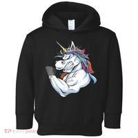 Strong Unicorn Creature Toddler Hoodie thumb 0