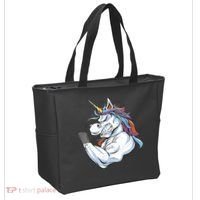 Strong Unicorn Creature Tote Bag thumb 2