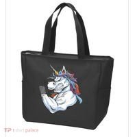Strong Unicorn Creature Tote Bag thumb 3