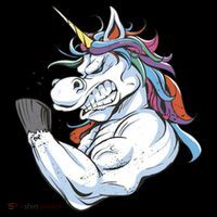 Strong Unicorn Creature Tote Bag thumb 4