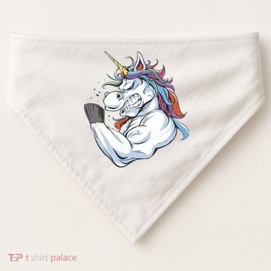 Strong Unicorn Creature USA-Made Doggie Bandana