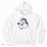 Strong Unicorn Creature Hoodie thumb 0