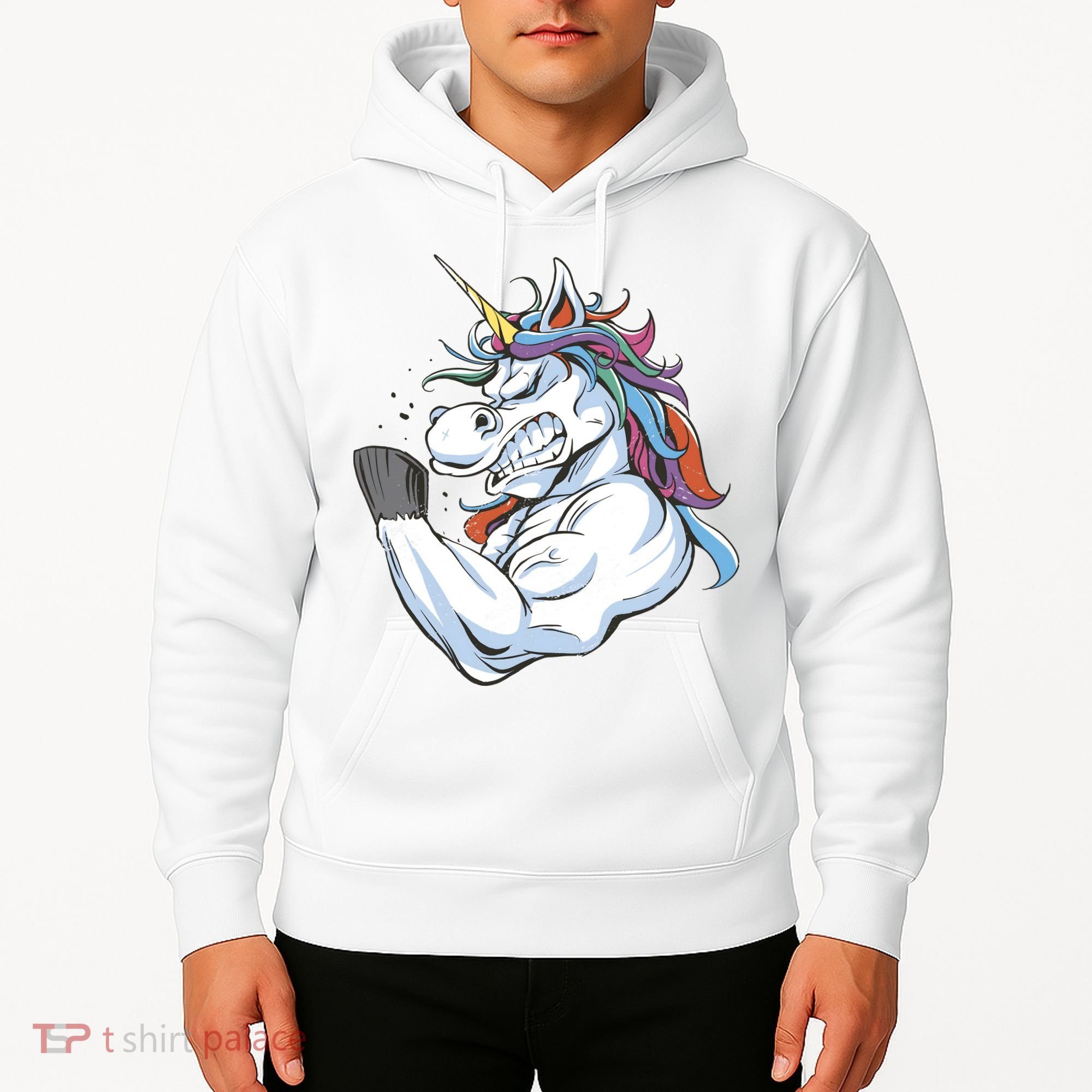 Strong Unicorn Creature Hoodie
