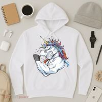 Strong Unicorn Creature Hoodie thumb 3