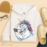 Strong Unicorn Creature Hoodie thumb 4