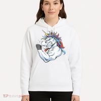 Strong Unicorn Creature Hoodie thumb 5