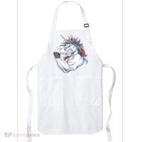Strong Unicorn Creature Apron thumb 0