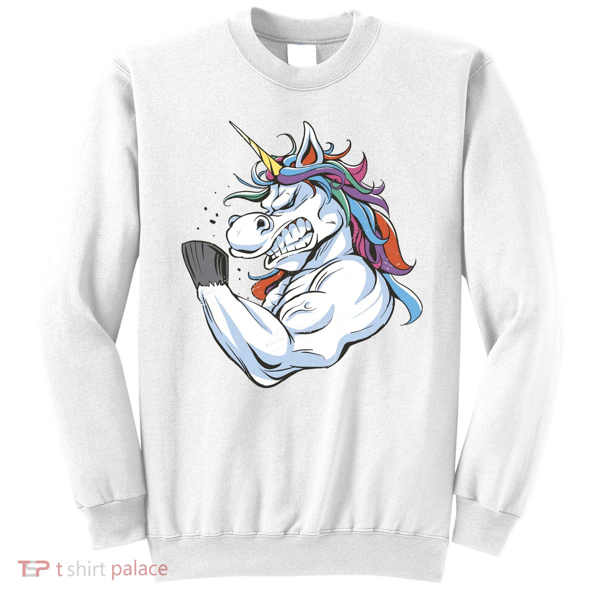 Strong Unicorn Creature Sweatshirt