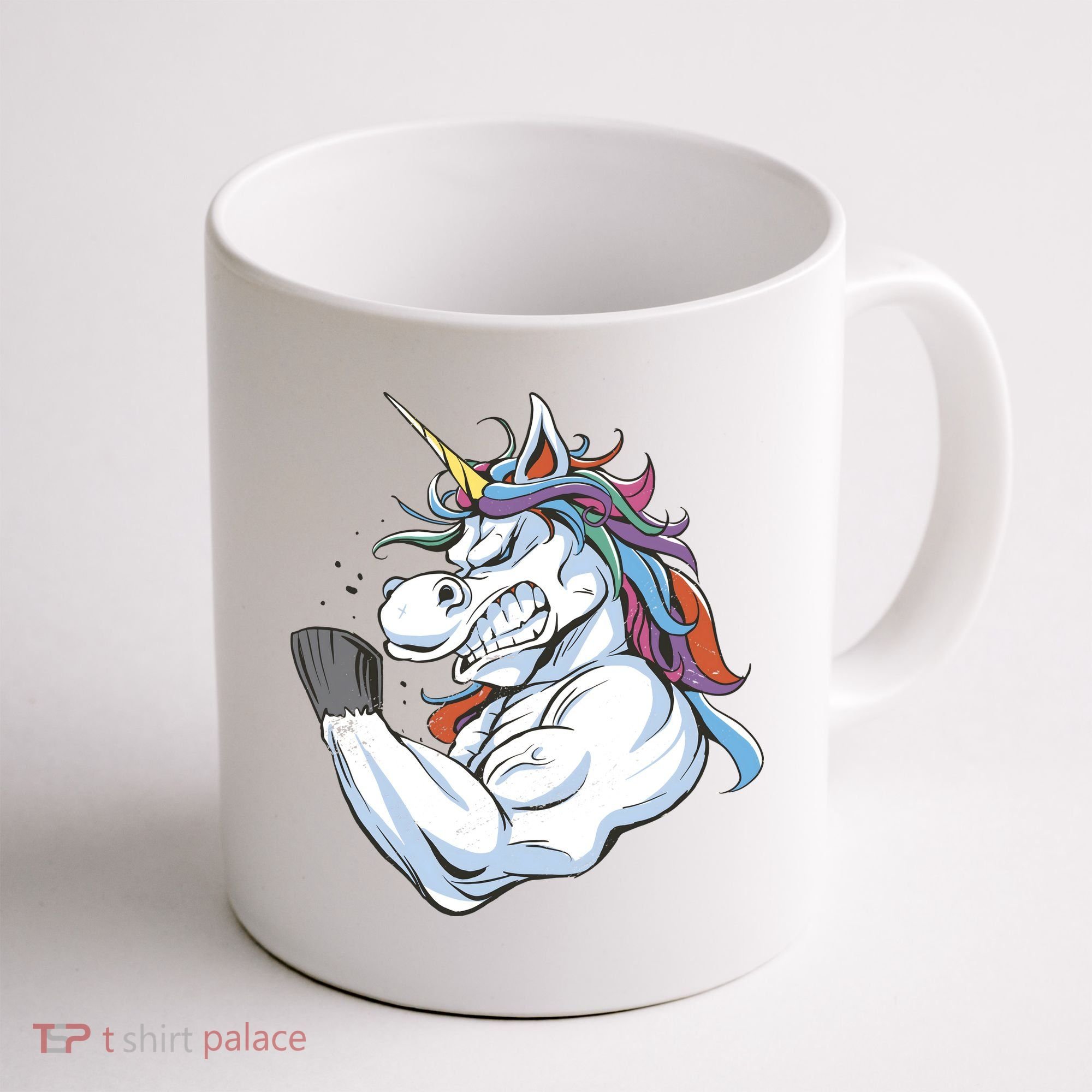 Strong Unicorn Creature Coffee Mug