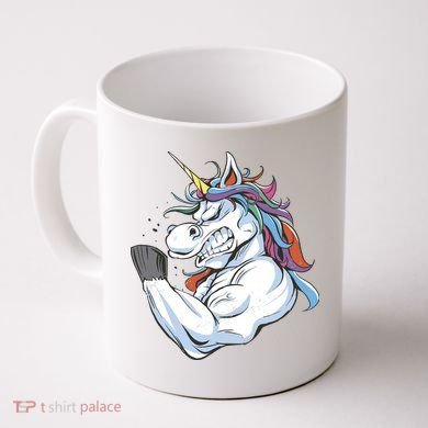 Strong Unicorn Creature Coffee Mug