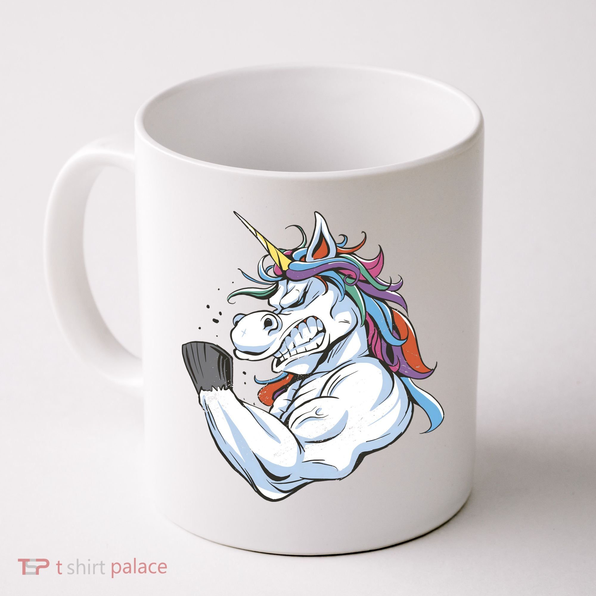 Strong Unicorn Creature Coffee Mug