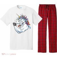 Strong Unicorn Creature Pajama Set thumb 0