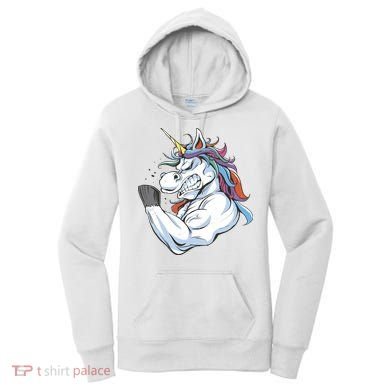 Strong Unicorn Creature Women's Hoodie