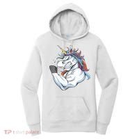 Strong Unicorn Creature Women's Hoodie thumb 0