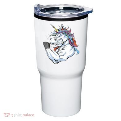 Strong Unicorn Creature Tumbler