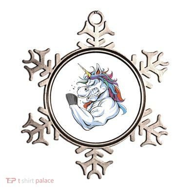 Strong Unicorn Creature Ornament