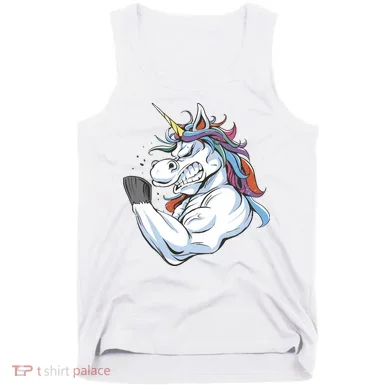 Strong Unicorn Creature Tank Top