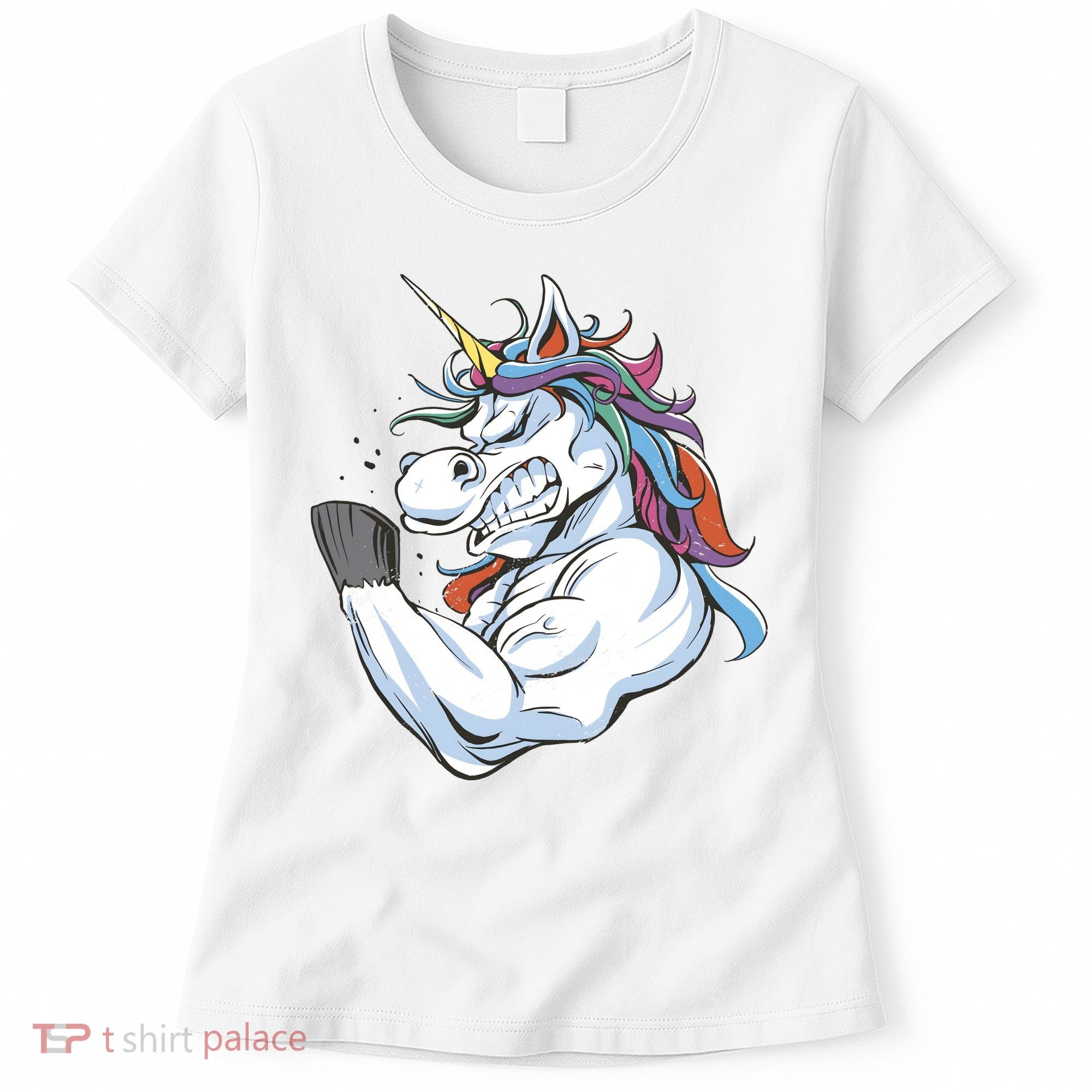 Strong Unicorn Creature Women's T-Shirt