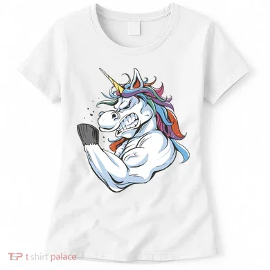 Strong Unicorn Creature Women's T-Shirt
