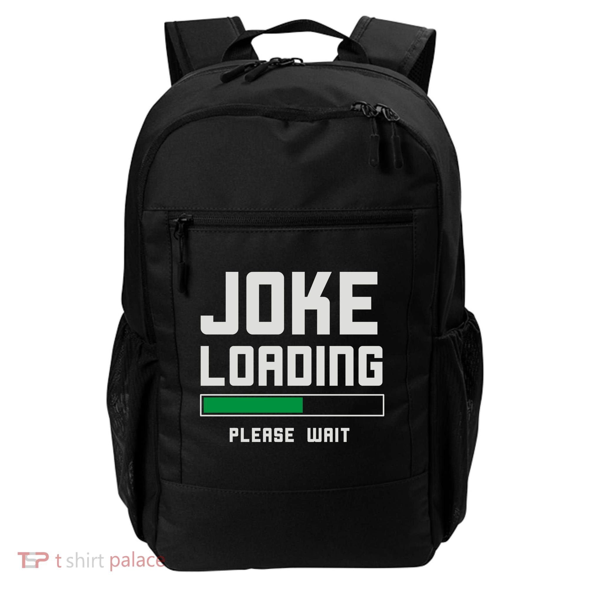 Stand Up Comedian Humor Backpack