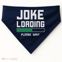 Stand Up Comedian Humor USA-Made Doggie Bandana thumb 0