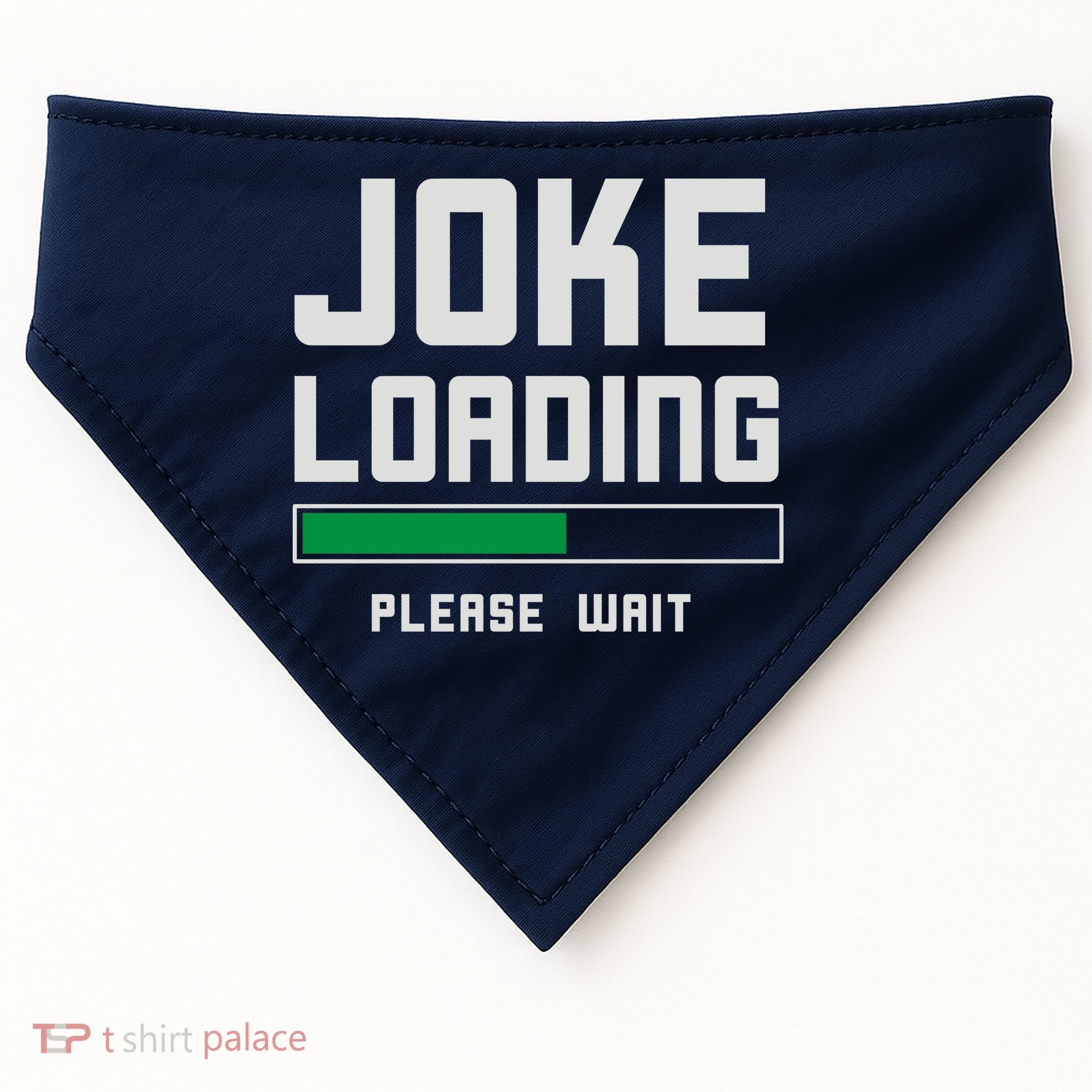 Stand Up Comedian Humor USA-Made Doggie Bandana