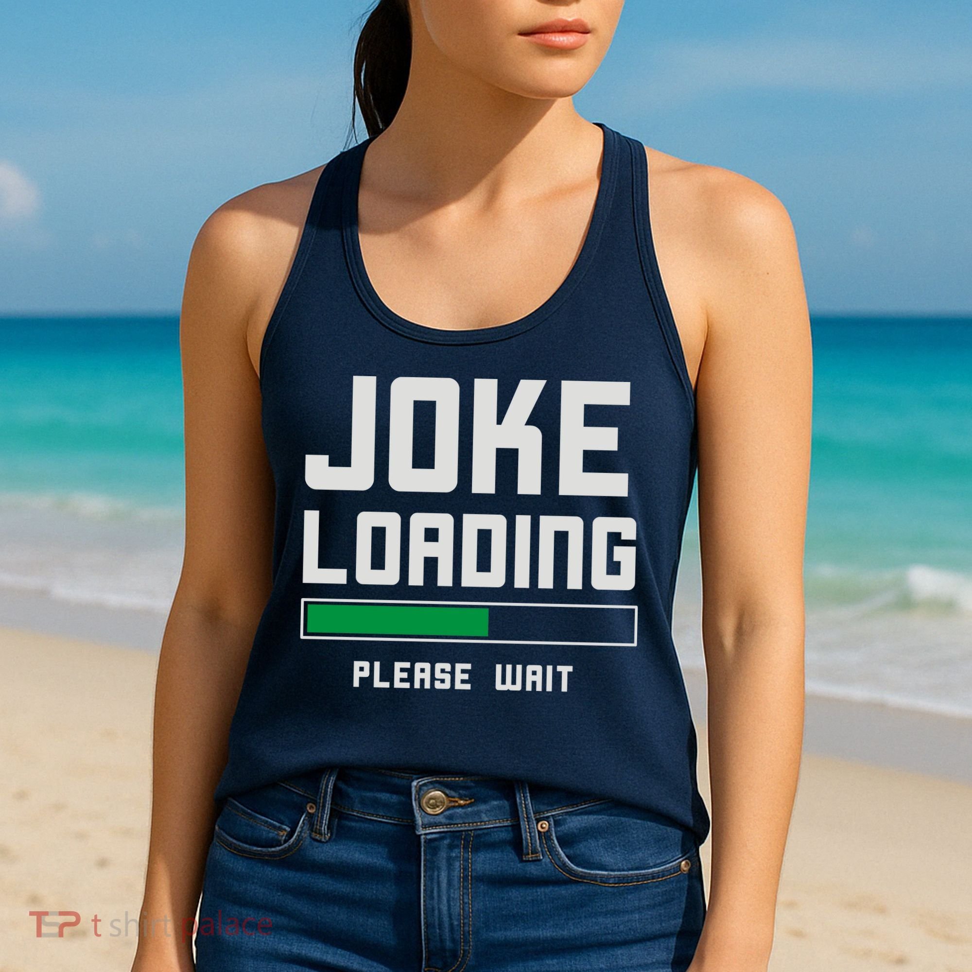 Stand Up Comedian Humor Women's Tank Top
