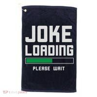 Stand Up Comedian Humor Golf Towel thumb 0