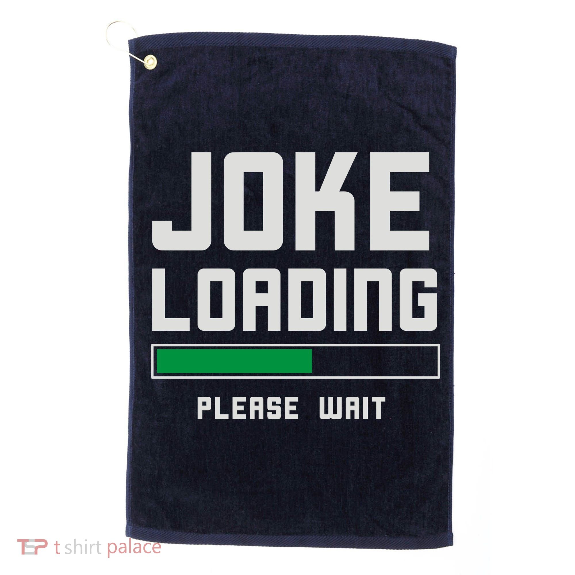 Stand Up Comedian Humor Golf Towel
