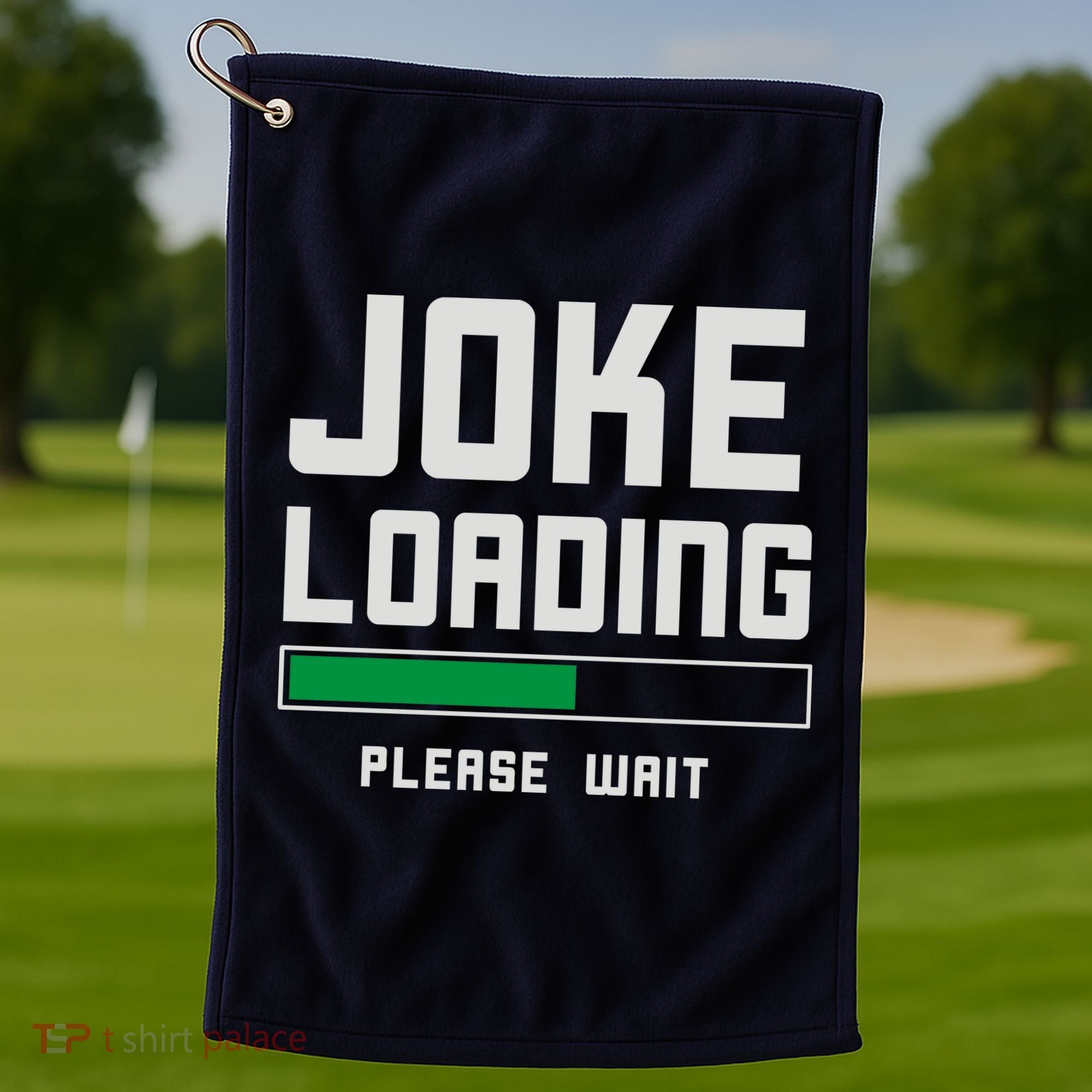 Stand Up Comedian Humor Golf Towel