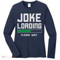 Stand Up Comedian Humor Women's Long Sleeve Shirt thumb 0