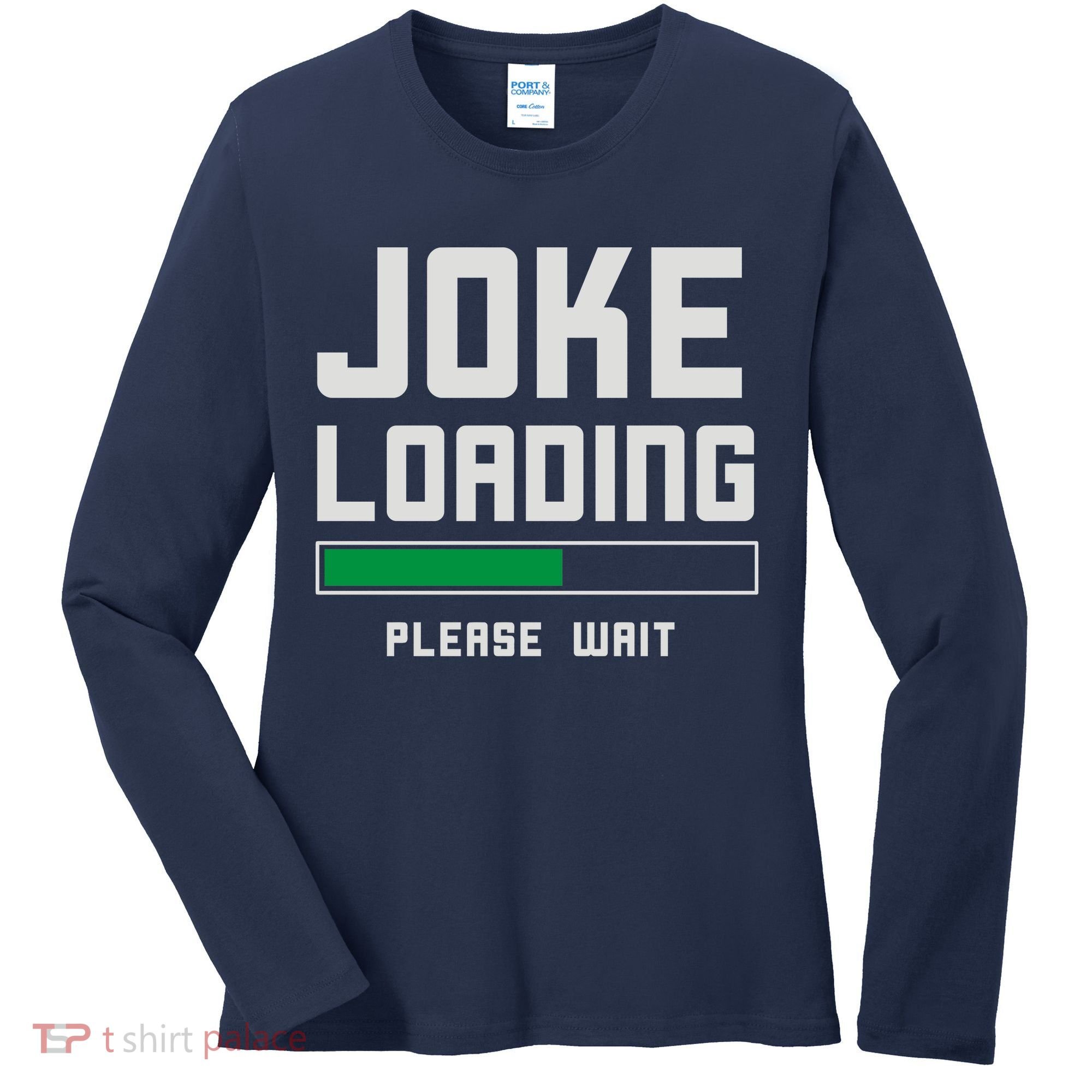 Stand Up Comedian Humor Women's Long Sleeve Shirt
