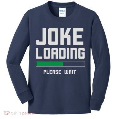 Stand Up Comedian Humor Kids Long Sleeve Shirt