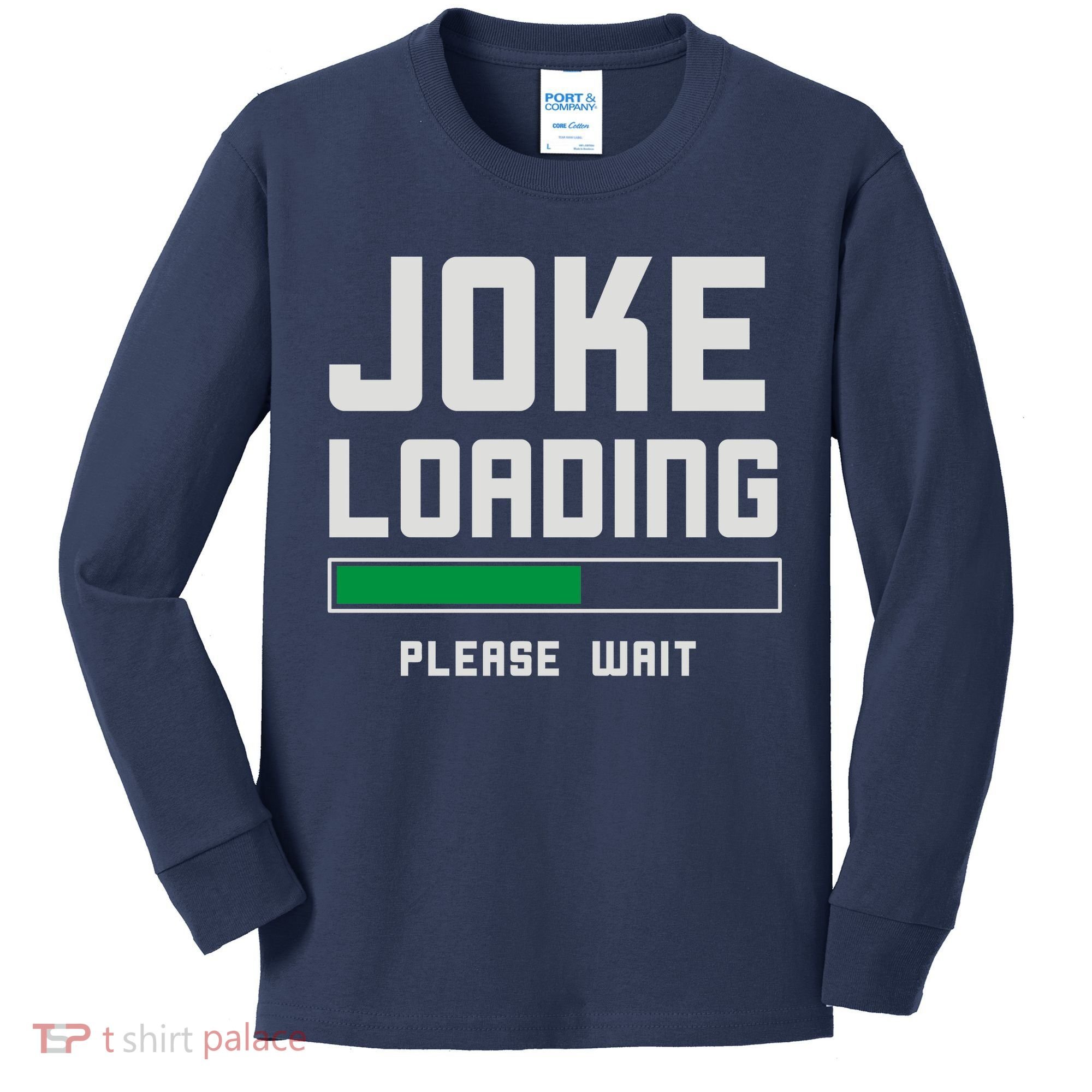 Stand Up Comedian Humor Kids Long Sleeve Shirt