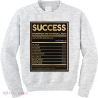 Success Nutritional Facts Kids Sweatshirt thumb 0