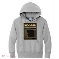 Success Nutritional Facts Kids Hoodie thumb 0