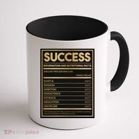 Success Nutritional Facts Coffee Mug thumb 1