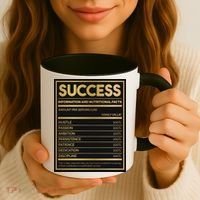 Success Nutritional Facts Coffee Mug thumb 3