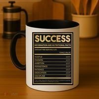 Success Nutritional Facts Coffee Mug thumb 4