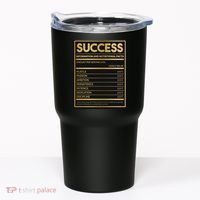 Success Nutritional Facts Tumbler thumb 0