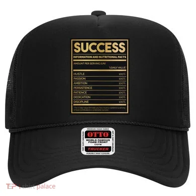 Success Nutritional Facts Hat