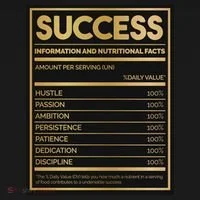 Success Nutritional Facts Toddler Hoodie thumb 2