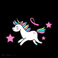 Suck It Breast Cancer unicorn Coffee Mug thumb 5