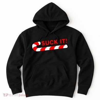 Suck It Candy Cane Hoodie