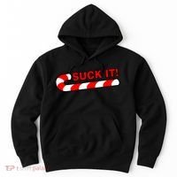 Suck It Candy Cane Hoodie thumb 0