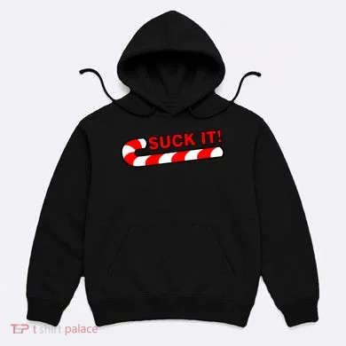 Suck It Candy Cane Hoodie