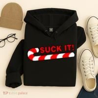 Suck It Candy Cane Hoodie thumb 4
