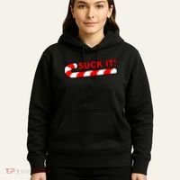 Suck It Candy Cane Hoodie thumb 5